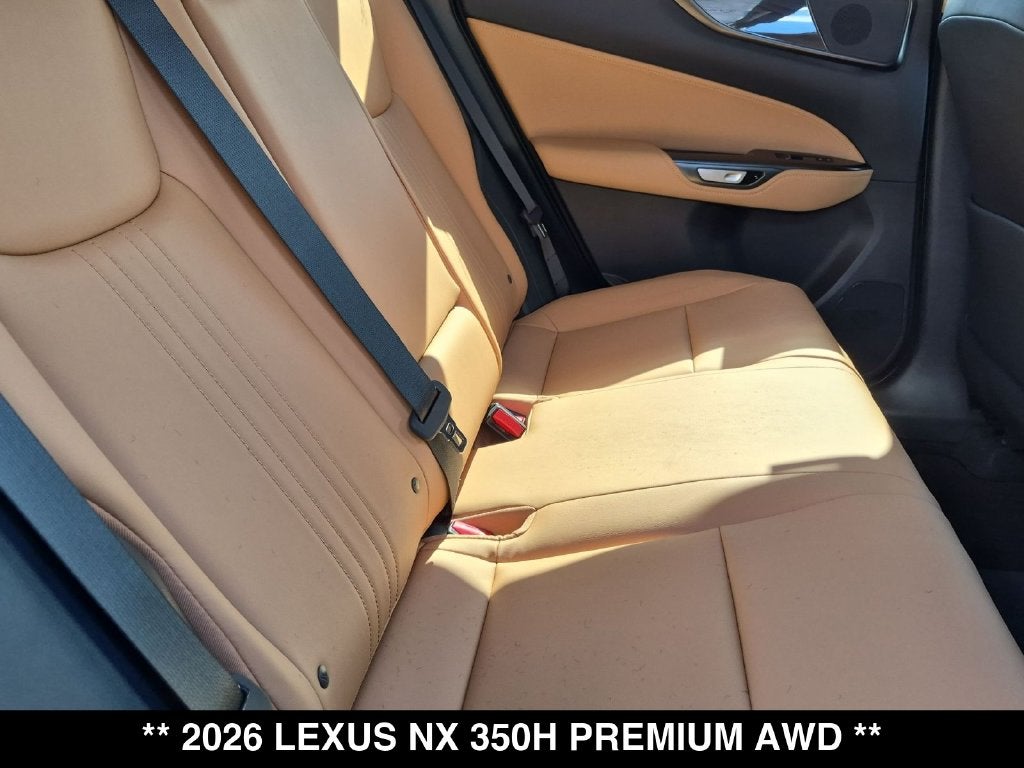 2026 Lexus NX HYBRID NX 350h PREMIUM AWD