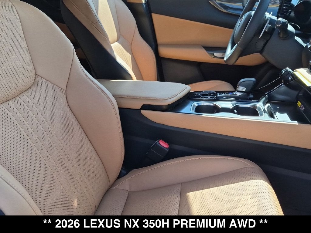 2026 Lexus NX HYBRID NX 350h PREMIUM AWD