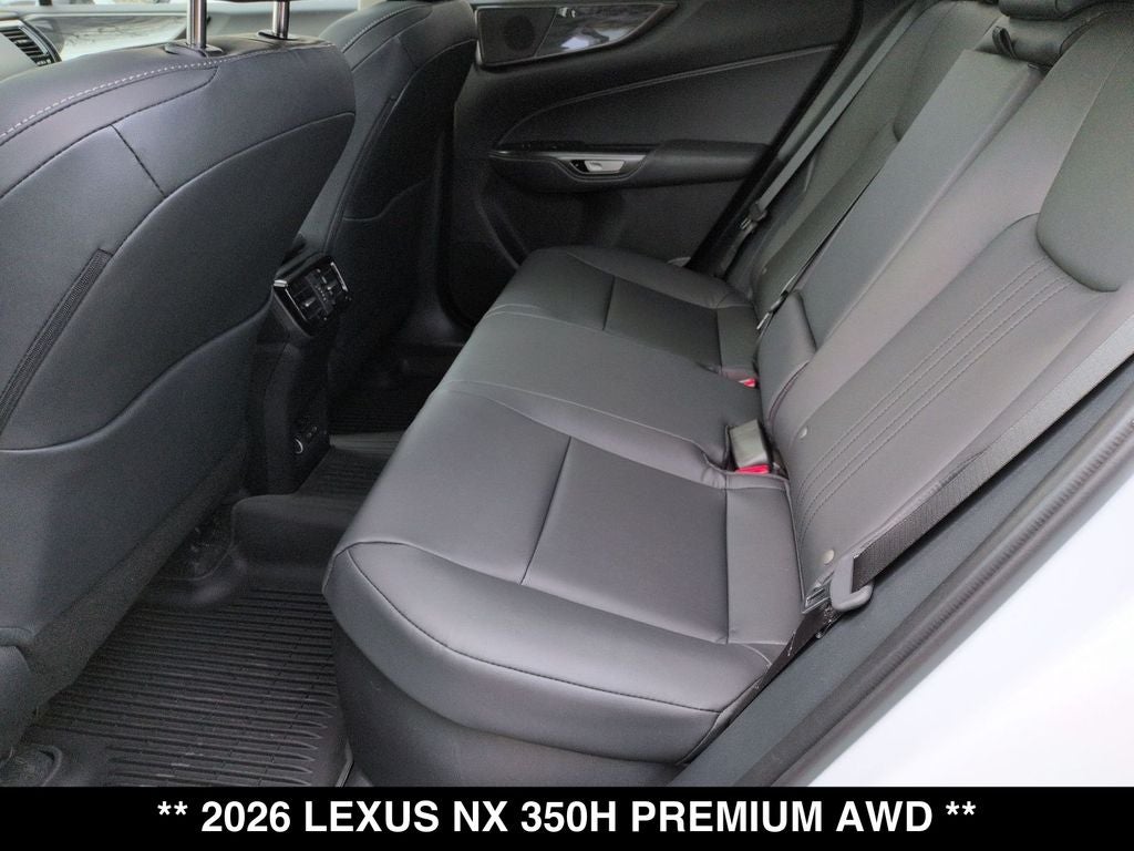 2026 Lexus NX HYBRID NX 350h PREMIUM AWD