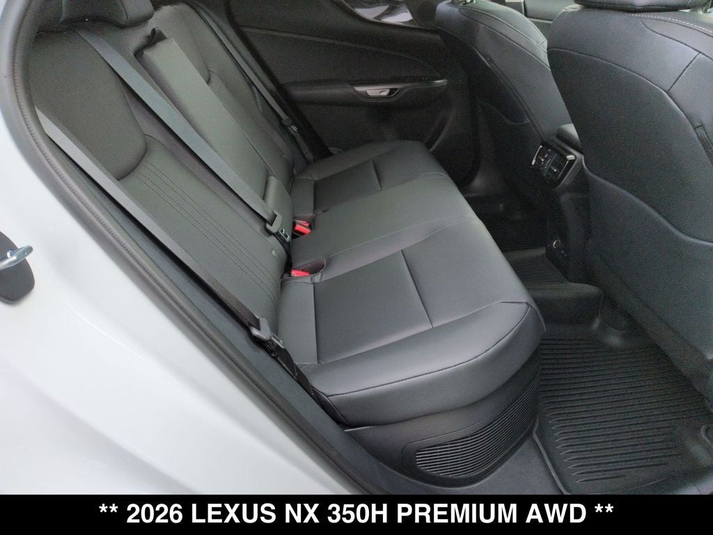 2026 Lexus NX HYBRID NX 350h PREMIUM AWD