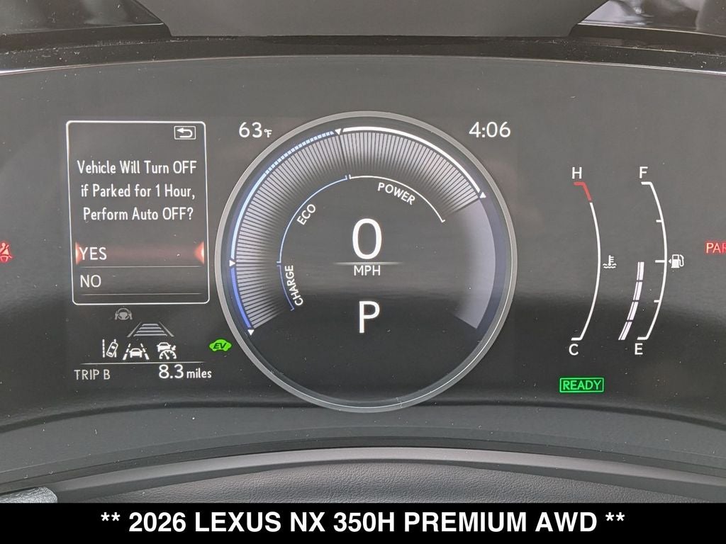 2026 Lexus NX HYBRID NX 350h PREMIUM AWD