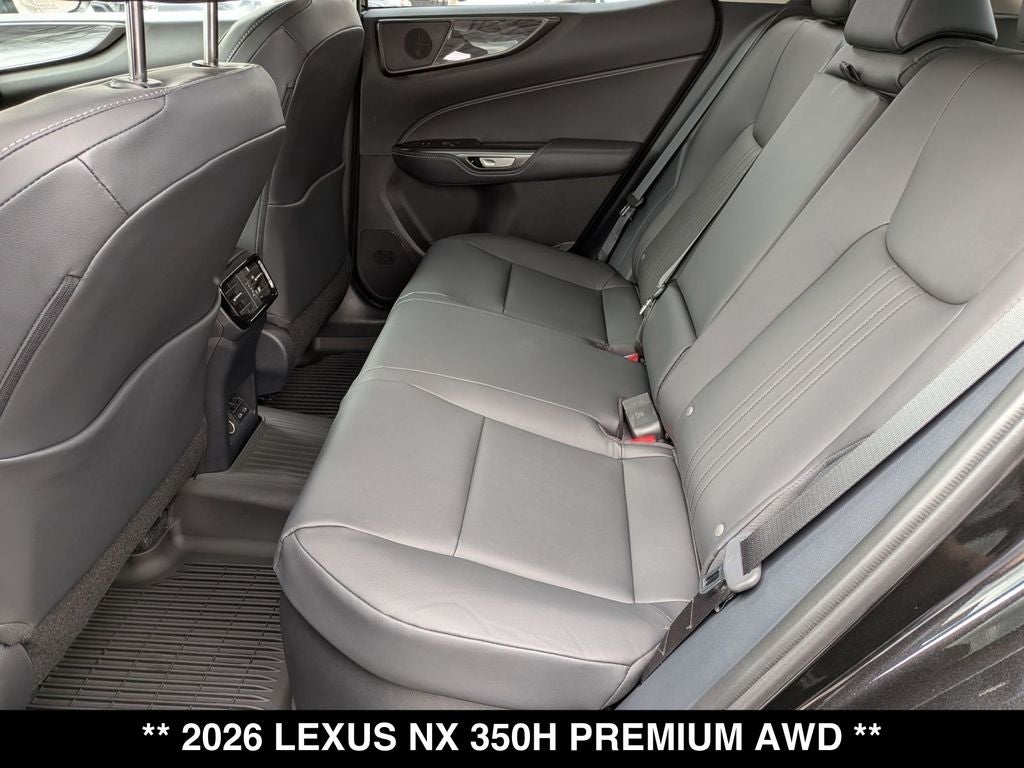 2026 Lexus NX HYBRID NX 350h PREMIUM AWD
