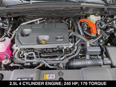 2026 Lexus NX HYBRID NX 350h PREMIUM AWD