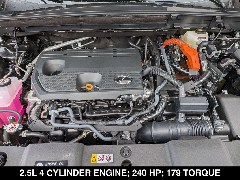 2026 Lexus NX HYBRID NX 350h PREMIUM AWD