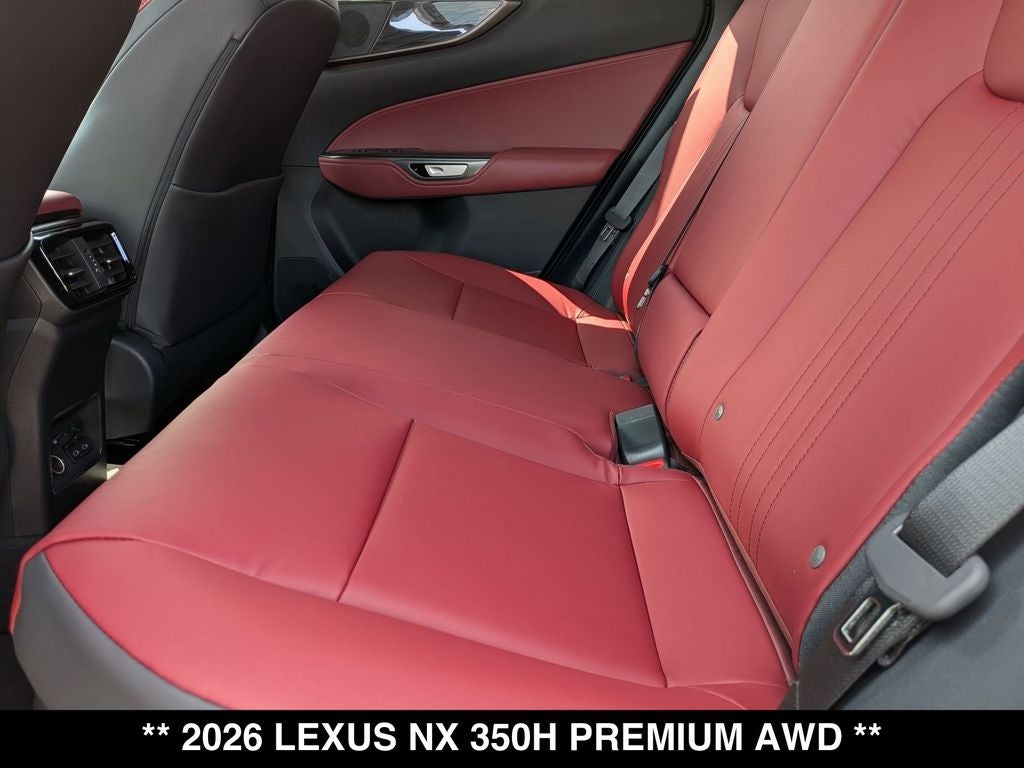 2026 Lexus NX HYBRID NX 350h PREMIUM AWD