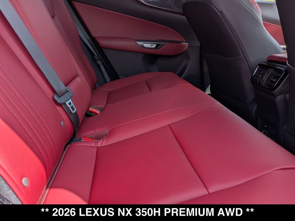 2026 Lexus NX HYBRID NX 350h PREMIUM AWD