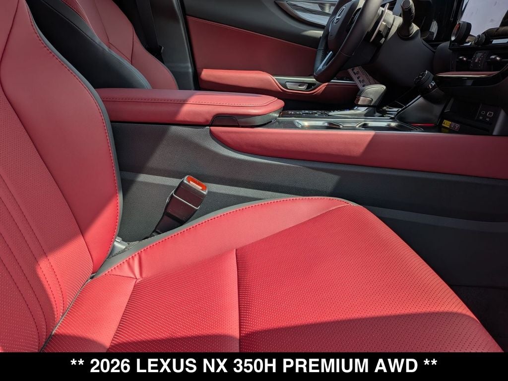 2026 Lexus NX HYBRID NX 350h PREMIUM AWD