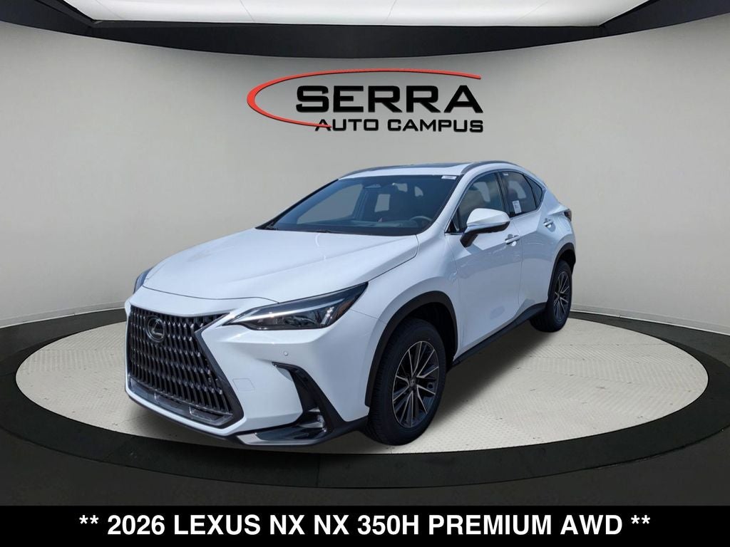 2026 Lexus NX HYBRID NX 350h PREMIUM AWD