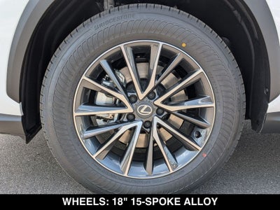 2026 Lexus NX HYBRID NX 350h PREMIUM AWD