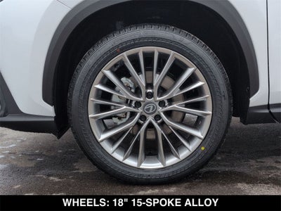 2026 Lexus NX HYBRID NX 350h PREMIUM AWD