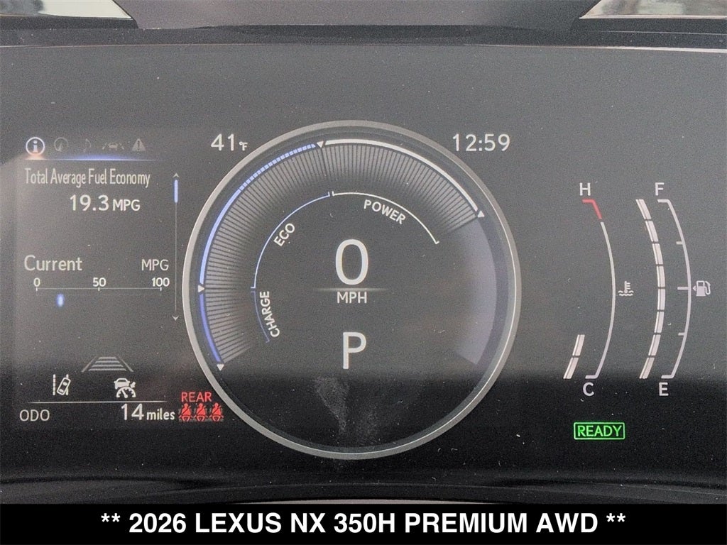 2026 Lexus NX HYBRID NX 350h PREMIUM AWD