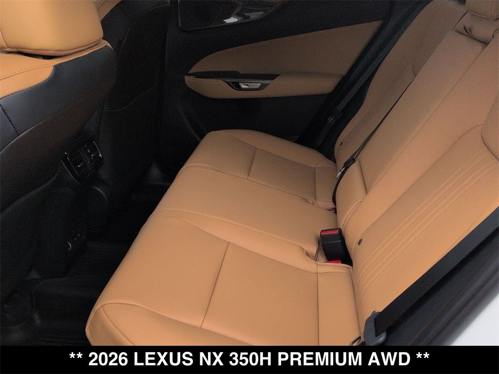 2026 Lexus NX HYBRID NX 350h PREMIUM AWD