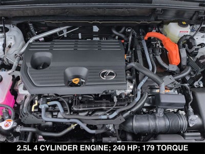 2026 Lexus NX HYBRID NX 350h PREMIUM AWD