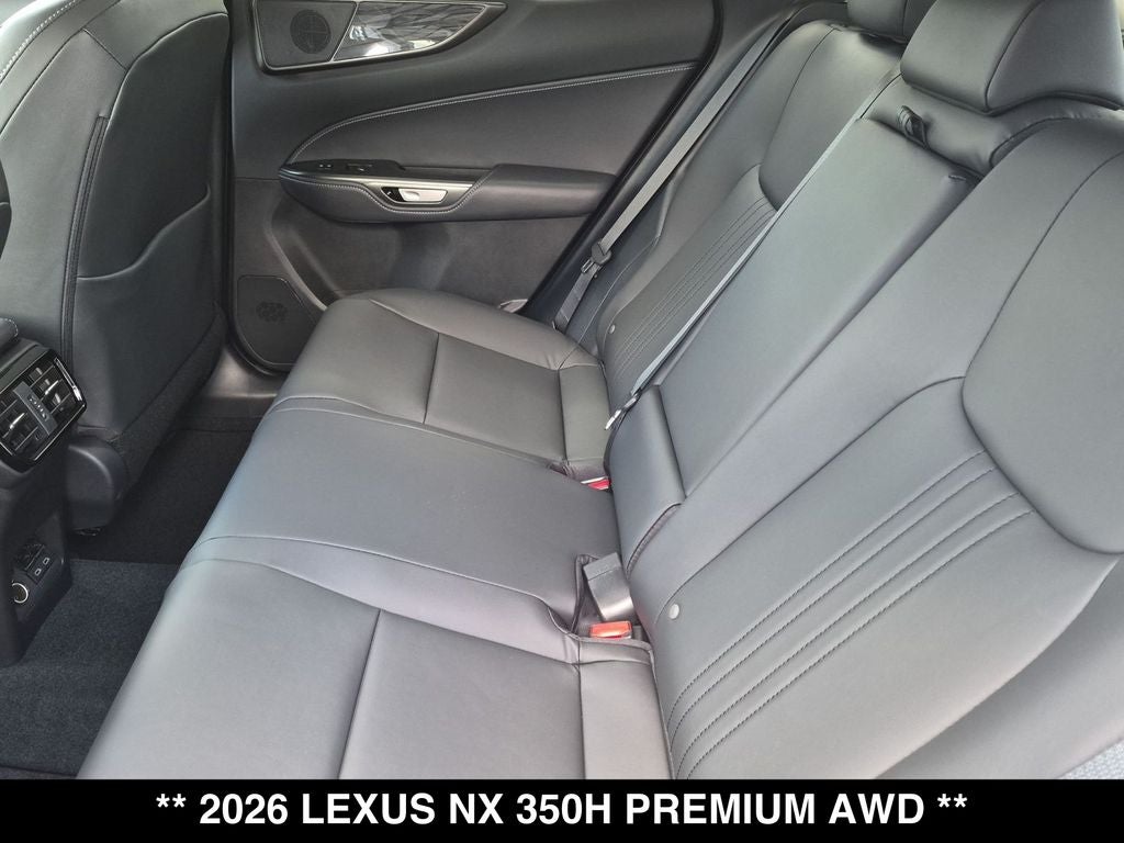 2026 Lexus NX HYBRID NX 350h PREMIUM AWD
