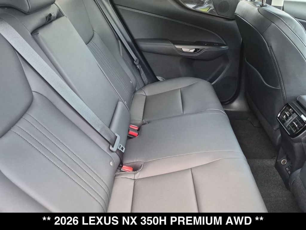 2026 Lexus NX HYBRID NX 350h PREMIUM AWD