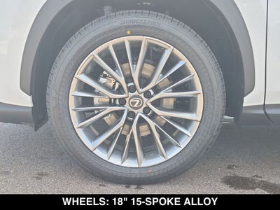 2026 Lexus NX HYBRID NX 350h PREMIUM AWD