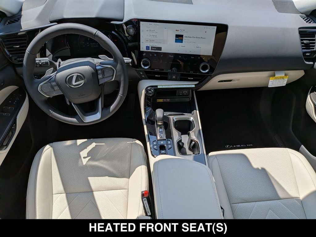 2026 Lexus NX 350 LUXURY AWD