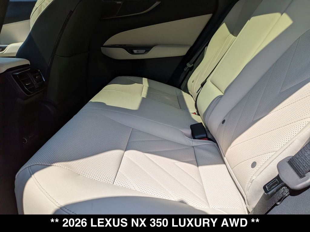 2026 Lexus NX 350 LUXURY AWD
