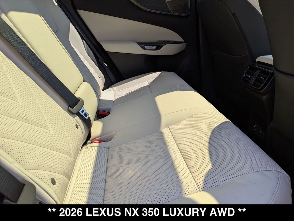 2026 Lexus NX 350 LUXURY AWD