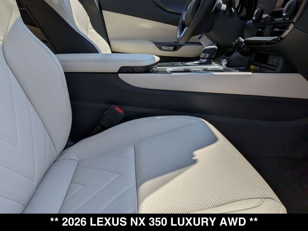 2026 Lexus NX 350 LUXURY AWD