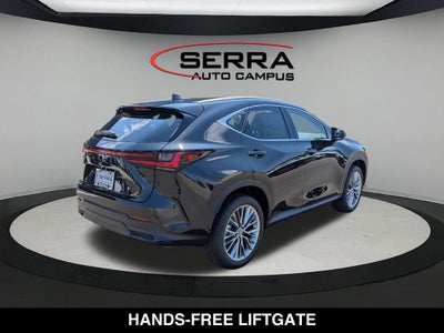 2026 Lexus NX 350 LUXURY AWD