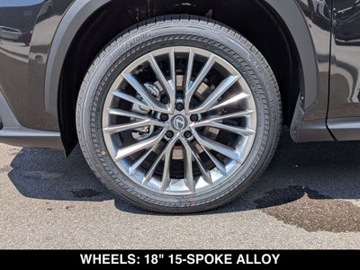 2026 Lexus NX 350 LUXURY AWD