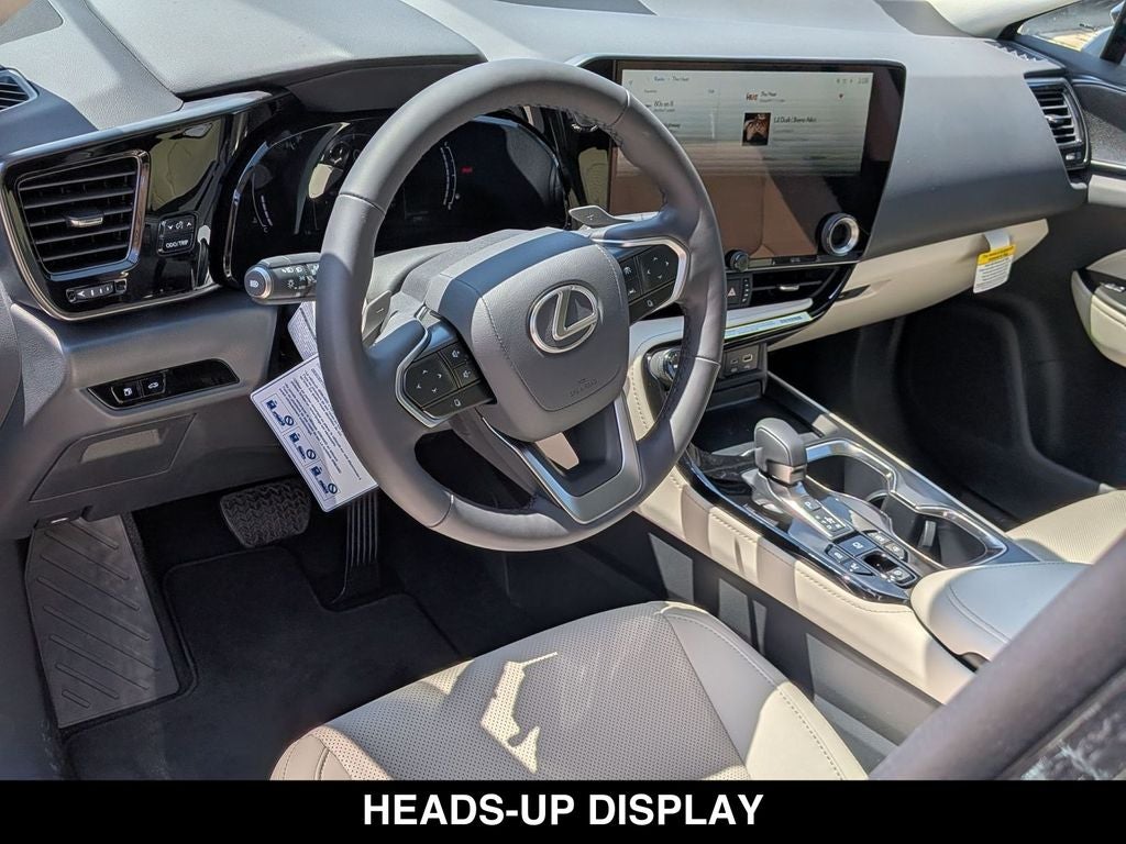 2026 Lexus NX 350 LUXURY AWD