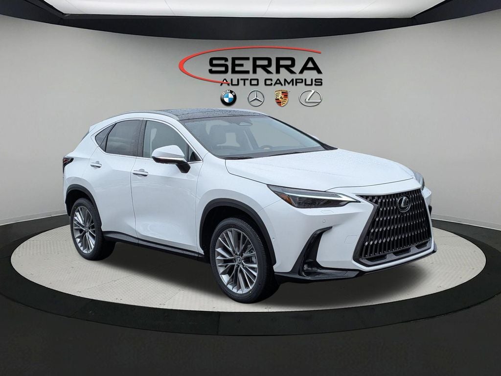 2026 Lexus NX 350 LUXURY AWD