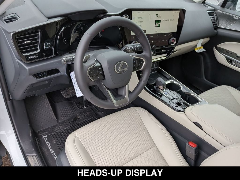 2026 Lexus NX 350 LUXURY AWD