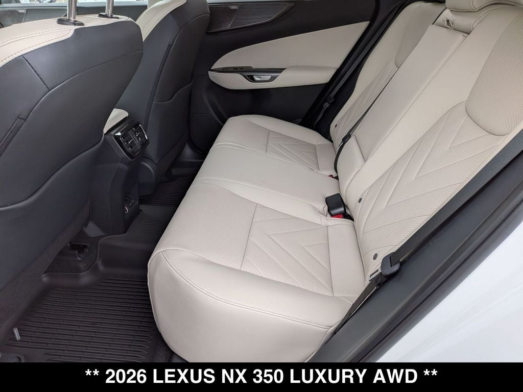 2026 Lexus NX 350 LUXURY AWD