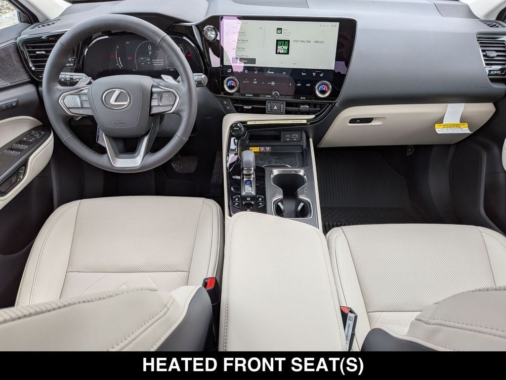 2026 Lexus NX 350 LUXURY AWD