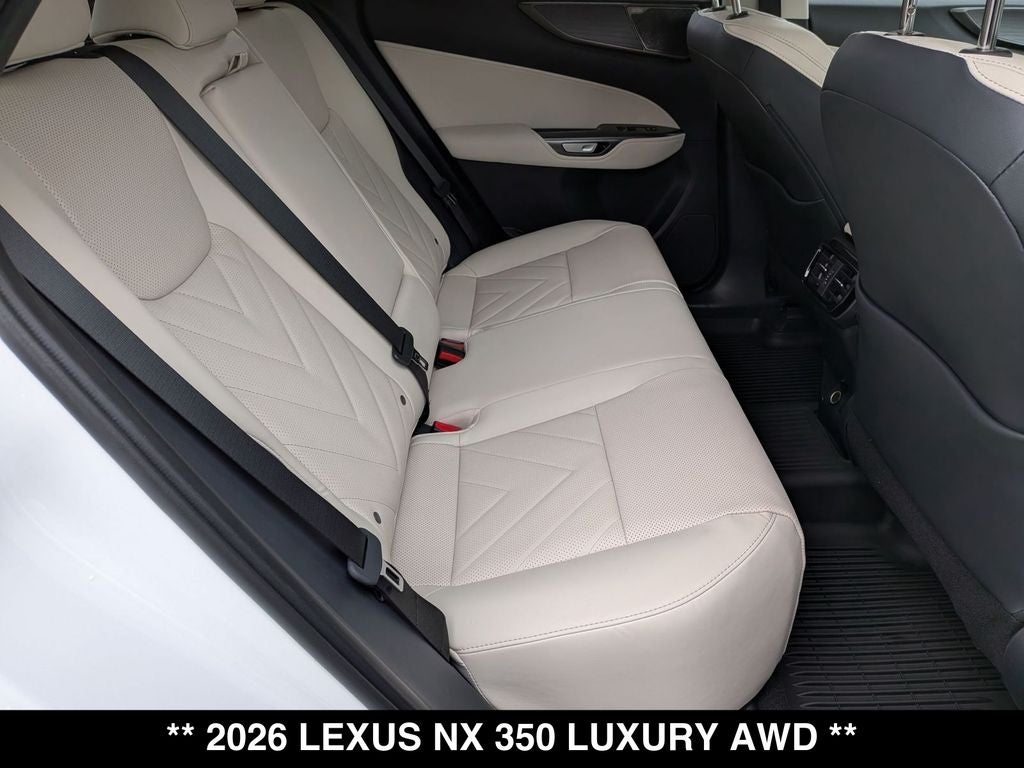 2026 Lexus NX 350 LUXURY AWD