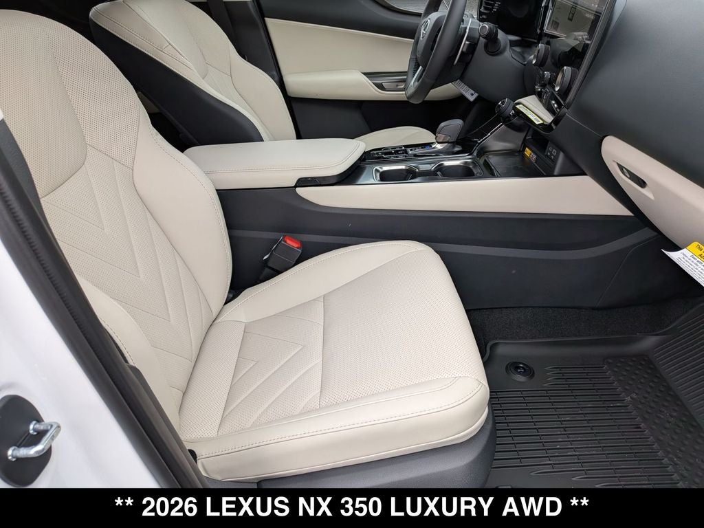 2026 Lexus NX 350 LUXURY AWD