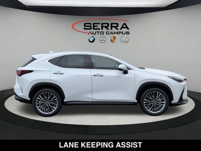 2026 Lexus NX 350 LUXURY AWD