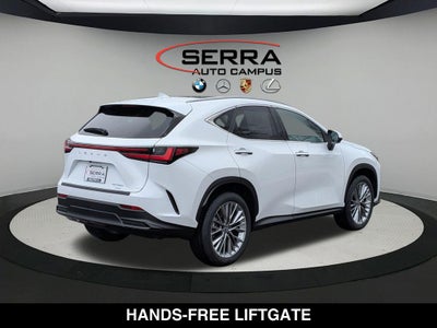 2026 Lexus NX 350 LUXURY AWD