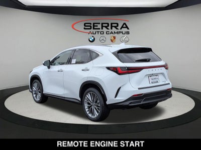 2026 Lexus NX 350 LUXURY AWD