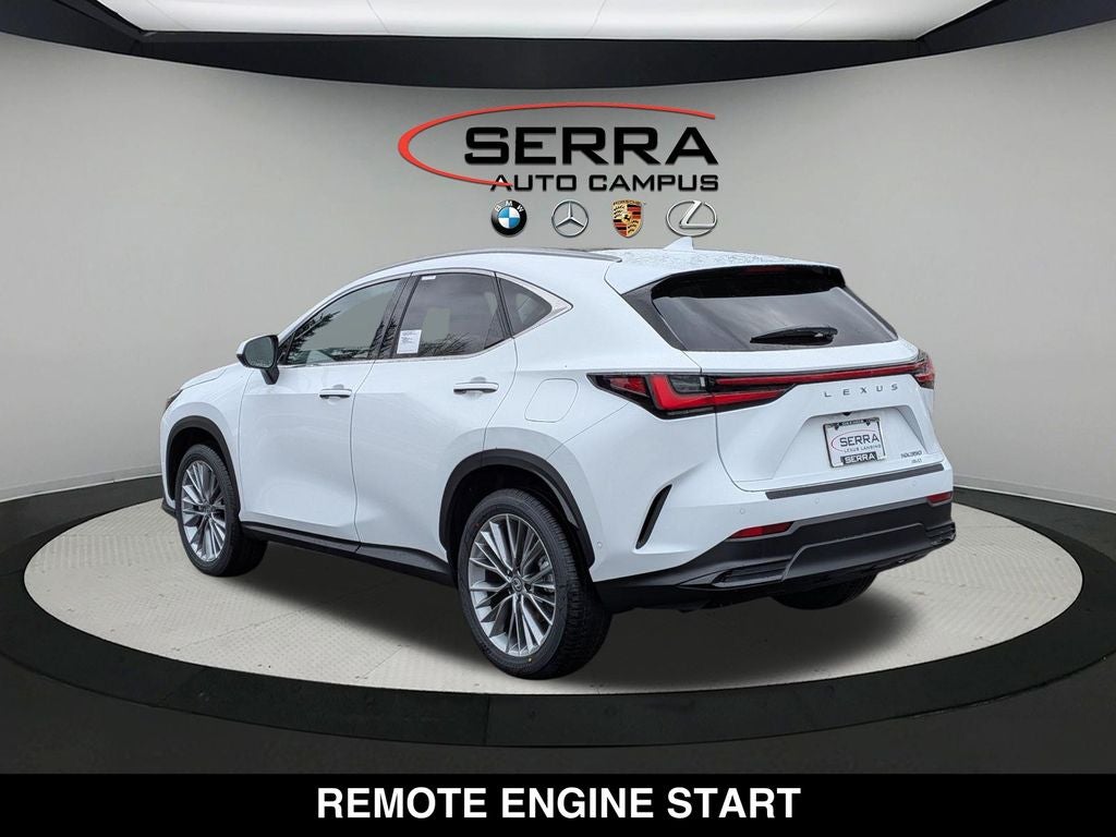 2026 Lexus NX 350 LUXURY AWD