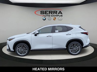 2026 Lexus NX 350 LUXURY AWD