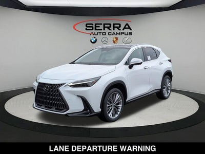 2026 Lexus NX 350 LUXURY AWD
