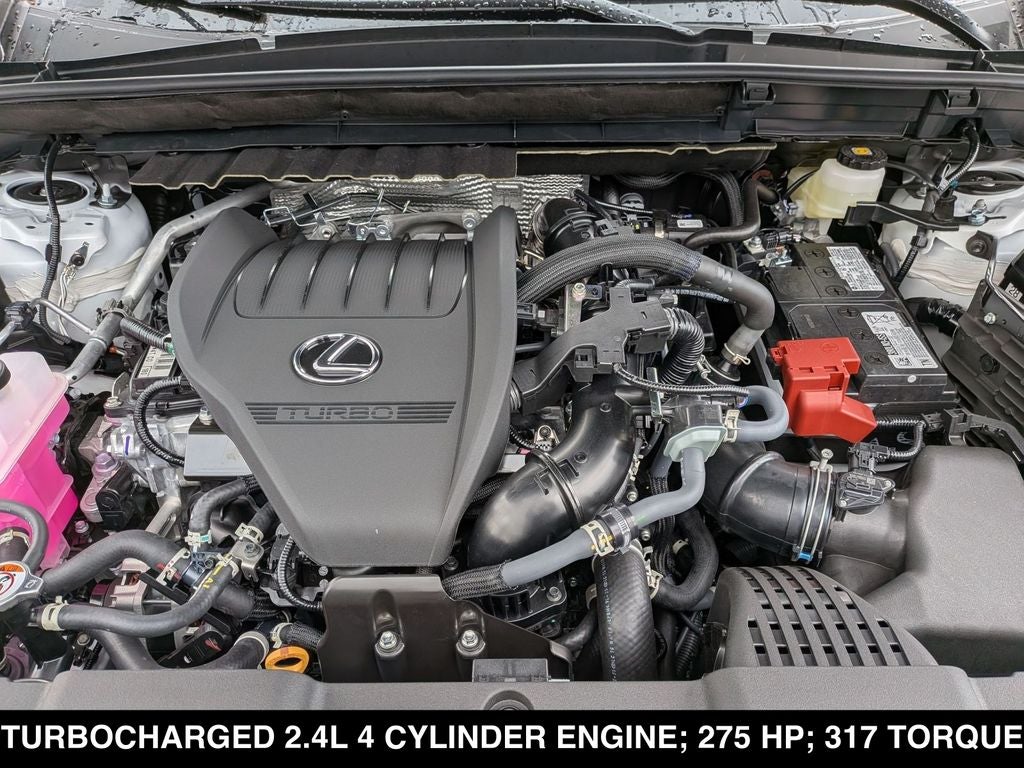 2026 Lexus NX 350 LUXURY AWD