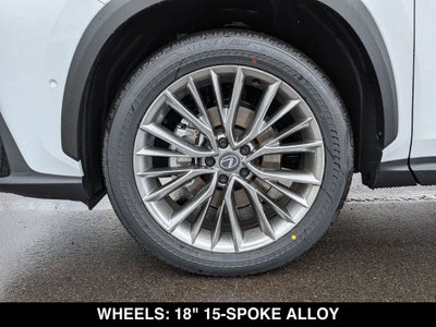 2026 Lexus NX 350 LUXURY AWD