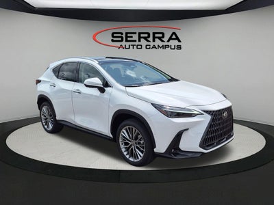 2026 Lexus NX 350 LUXURY AWD