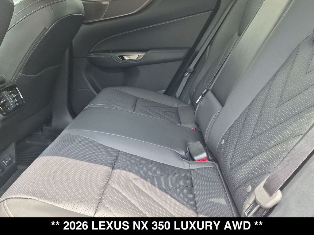 2026 Lexus NX 350 LUXURY AWD