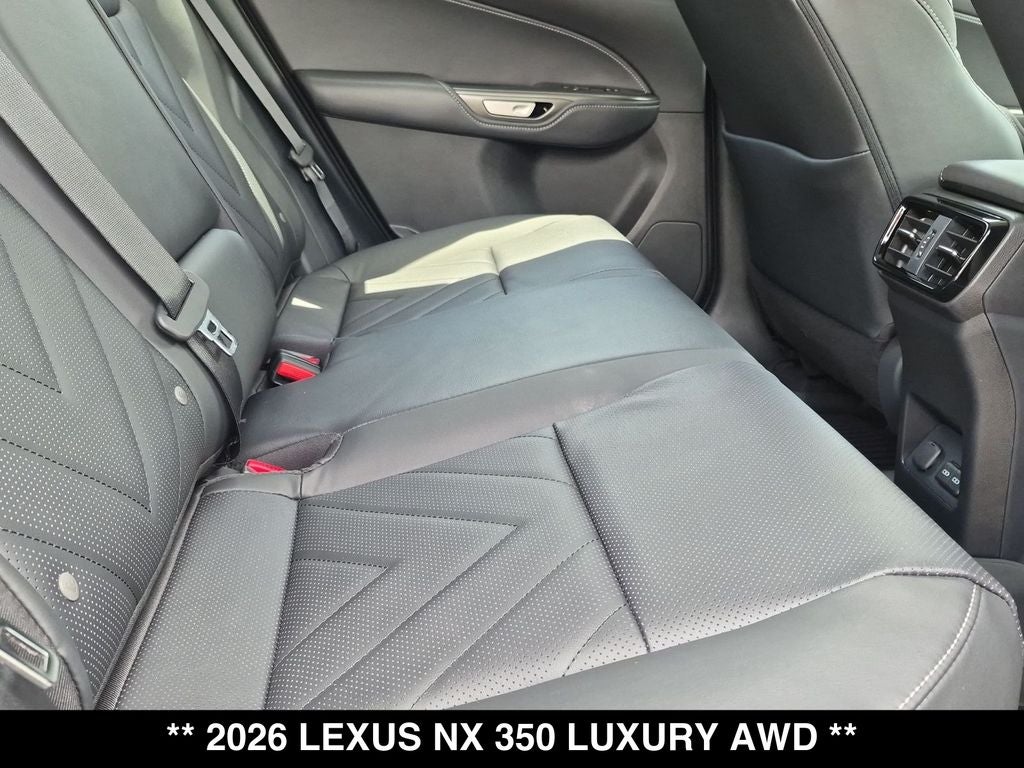 2026 Lexus NX 350 LUXURY AWD