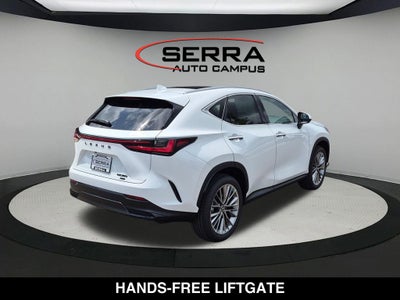 2026 Lexus NX 350 LUXURY AWD
