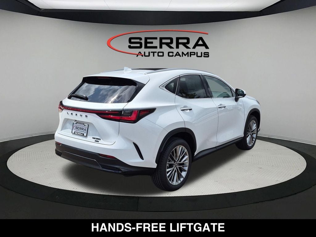2026 Lexus NX 350 LUXURY AWD