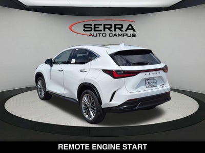 2026 Lexus NX 350 LUXURY AWD