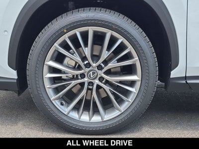 2026 Lexus NX 350 LUXURY AWD