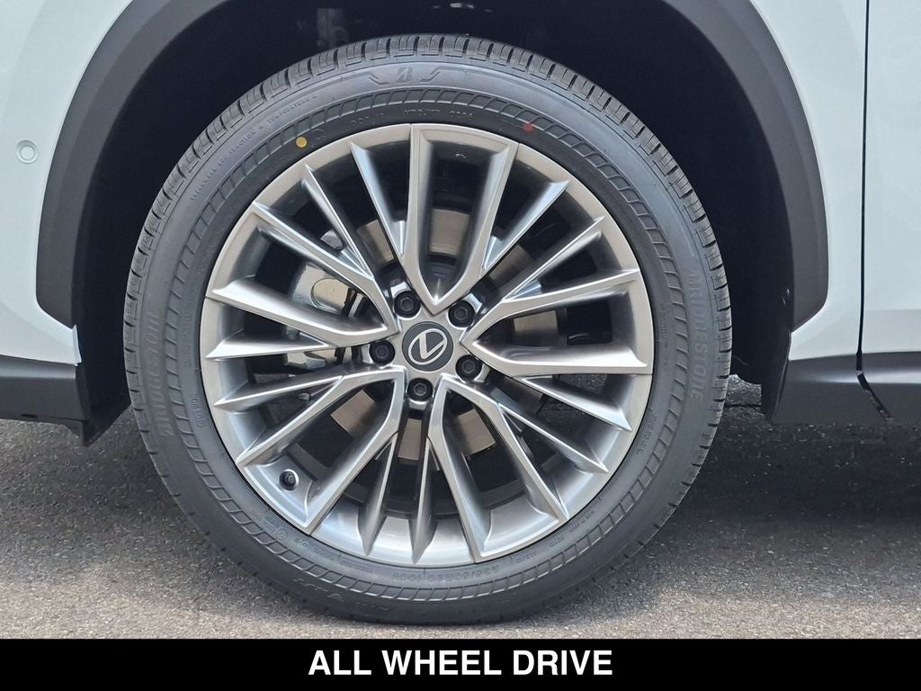 2026 Lexus NX 350 LUXURY AWD