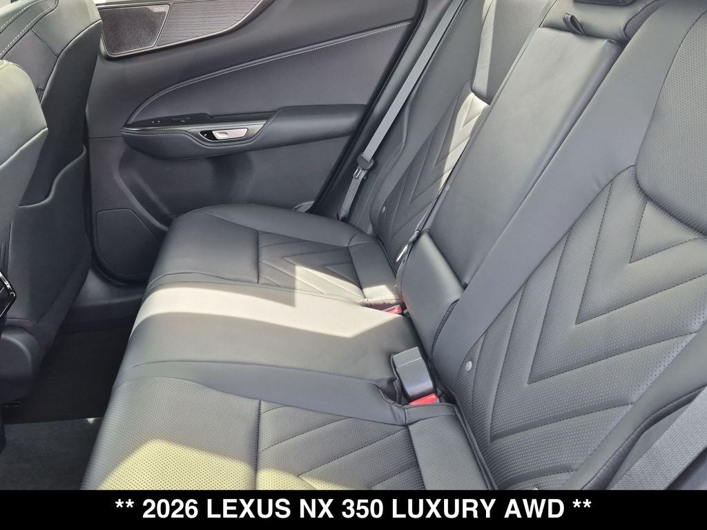 2026 Lexus NX 350 LUXURY AWD